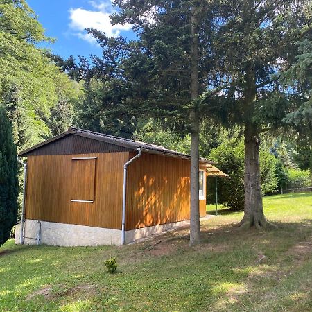 Waldfrieden Bungalow Garnsdorf Exteriér fotografie