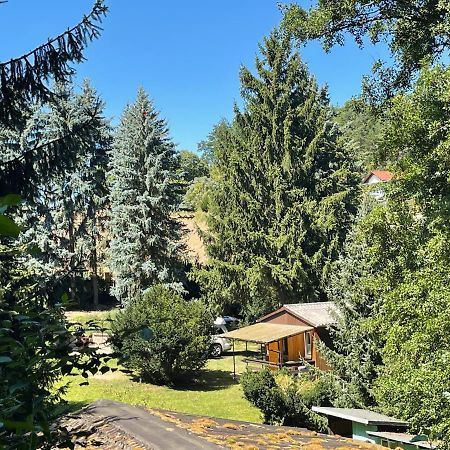 Waldfrieden Bungalow Garnsdorf Exteriér fotografie