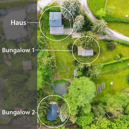 Waldfrieden Bungalow Garnsdorf Exteriér fotografie