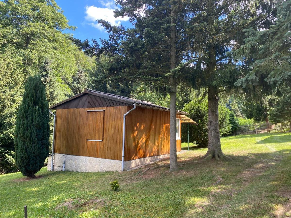 Waldfrieden Bungalow Garnsdorf Exteriér fotografie