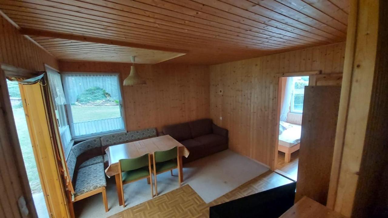 Waldfrieden Bungalow Garnsdorf Exteriér fotografie