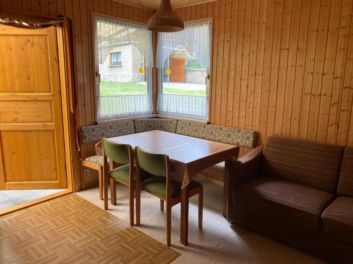 Waldfrieden Bungalow Garnsdorf Exteriér fotografie