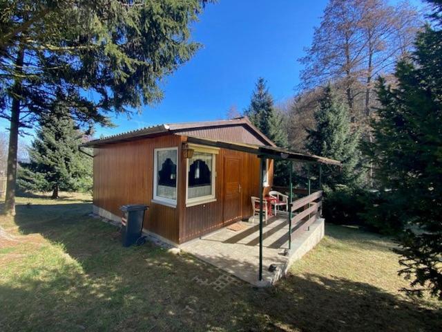 Waldfrieden Bungalow Garnsdorf Exteriér fotografie