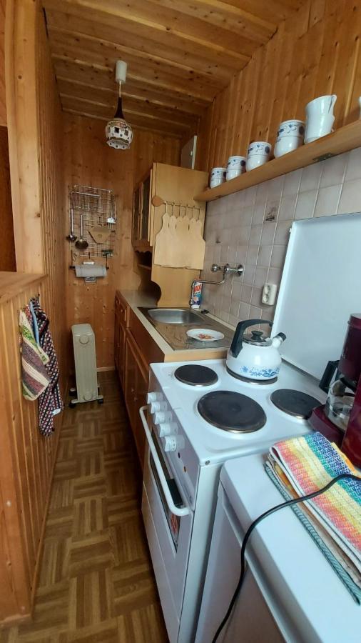 Waldfrieden Bungalow Garnsdorf Exteriér fotografie