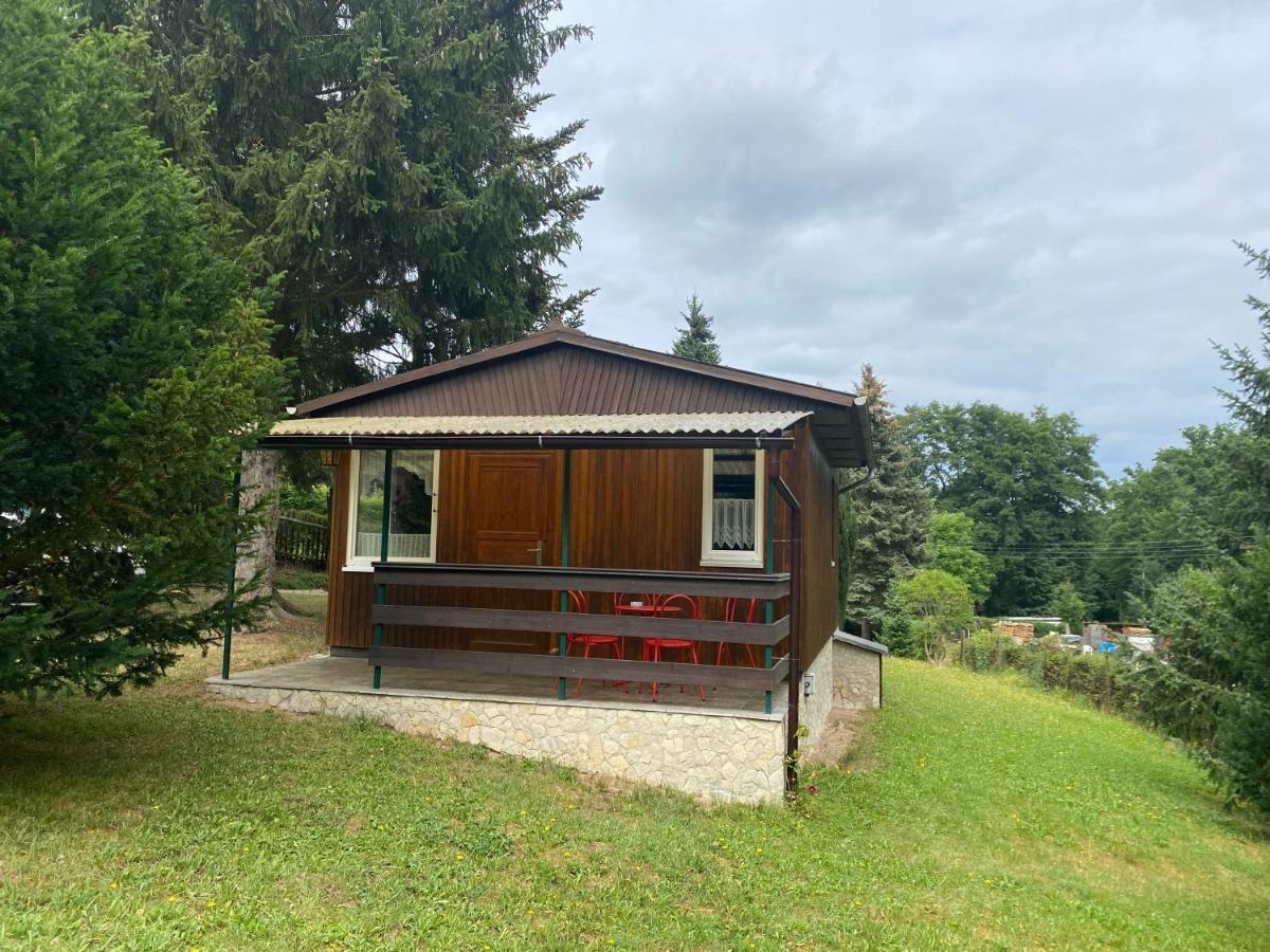 Waldfrieden Bungalow Garnsdorf Exteriér fotografie