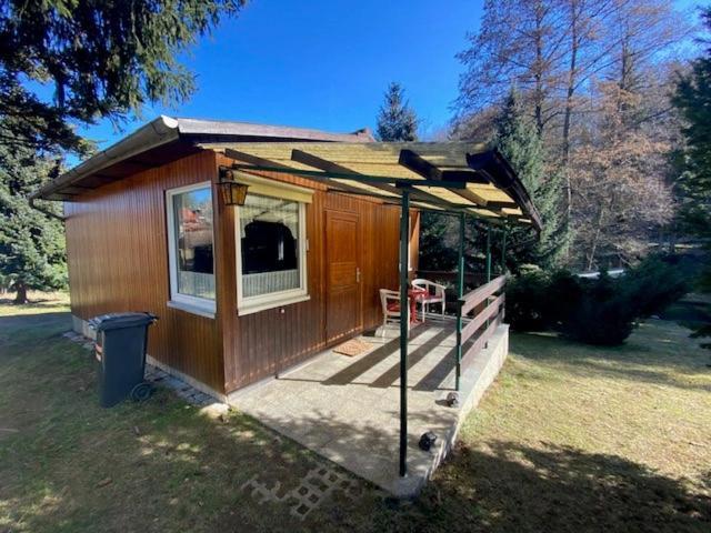 Waldfrieden Bungalow Garnsdorf Exteriér fotografie