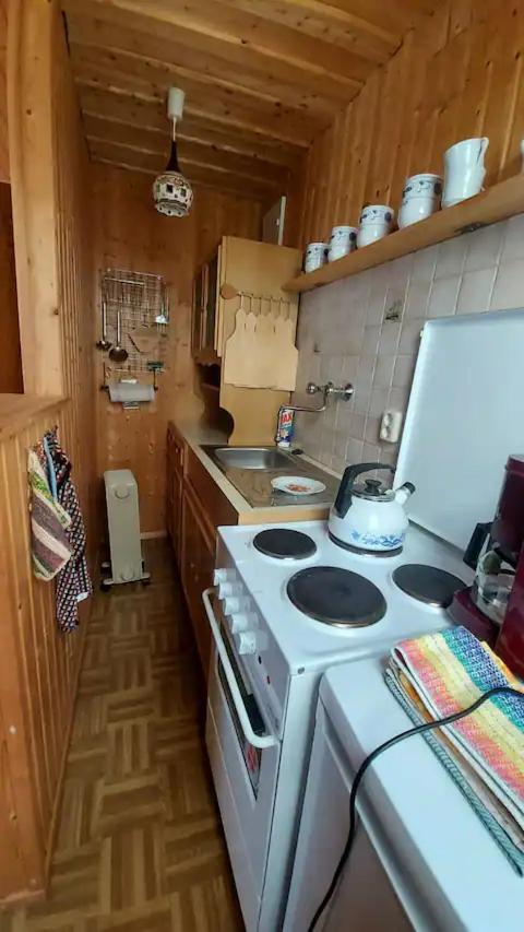 Waldfrieden Bungalow Garnsdorf Exteriér fotografie